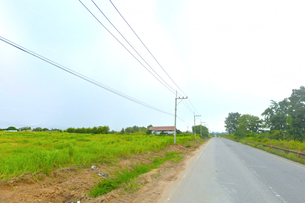 ขาย ที่ดิน ริมถนนเลียบทางรถไฟ พัทยา 22 ไร่ ใกล้ถ.สุขุมวิทแค่ 1.5 กม. KK