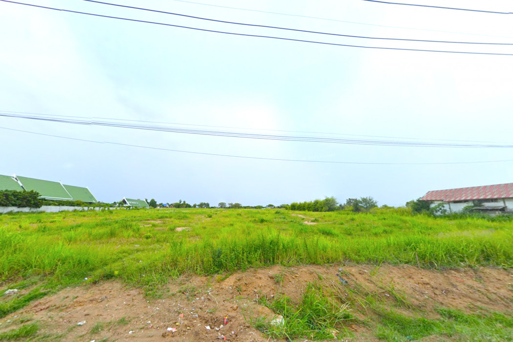 ขาย ที่ดิน ริมถนนเลียบทางรถไฟ พัทยา 22 ไร่ ใกล้ถ.สุขุมวิทแค่ 1.5 กม. KK – รูปที่ 3