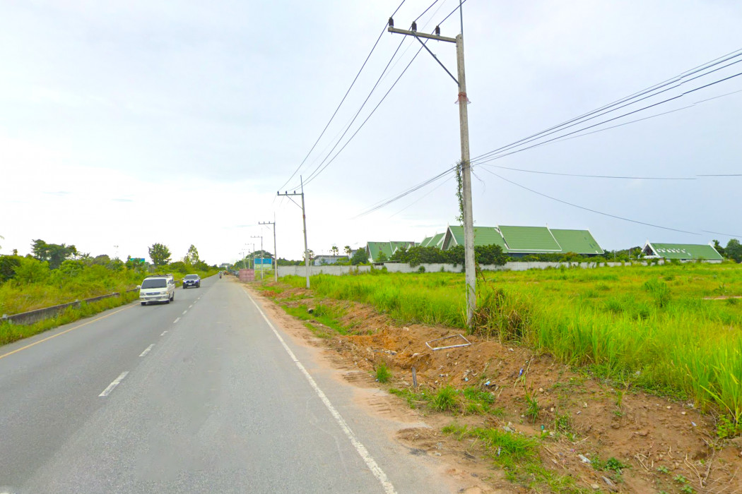 ขาย ที่ดิน ริมถนนเลียบทางรถไฟ พัทยา 22 ไร่ ใกล้ถ.สุขุมวิทแค่ 1.5 กม. KK – รูปที่ 4