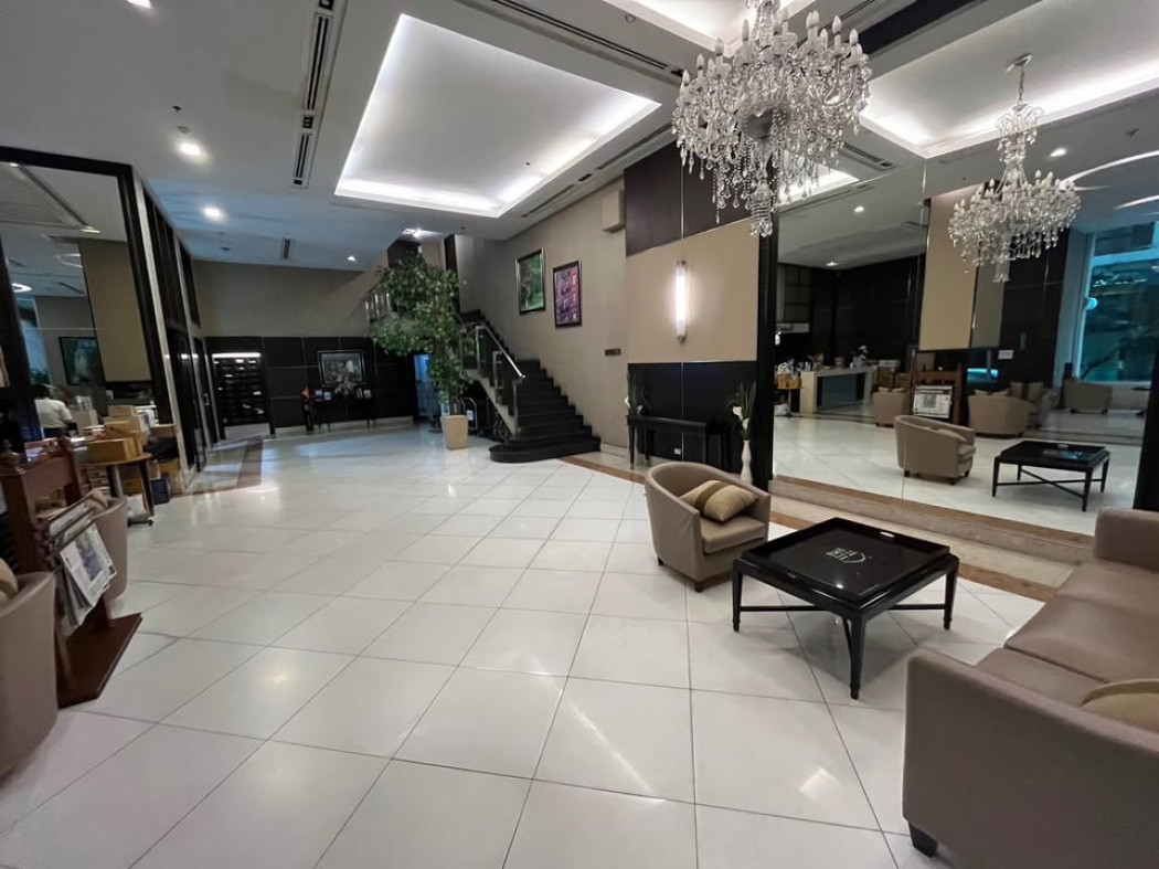 Condo for sale, Baan Klang Krung Siam-Pathumwan, fully furnished, large unit, near Siam Center, convenient transportation, 84 sq m. – รูปที่ 2