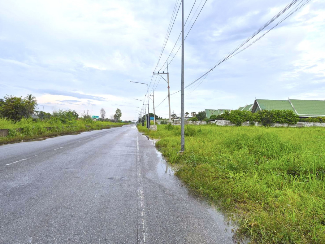 ขาย ที่ดิน ริมถนนเลียบทางรถไฟ พัทยา 22 ไร่ ใกล้ถ.สุขุมวิทแค่ 1.5 กม. KK – รูปที่ 3