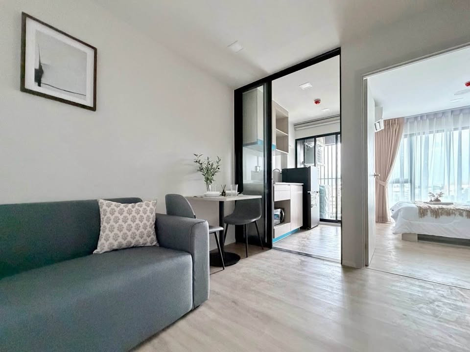 Condo for Rent: Atmoz Flow Min Buri, near BTS Setthabut Bamrung Station Condo for Rent: Atmoz Flow Min Buri, near BTS Setthabut Bamrung Station