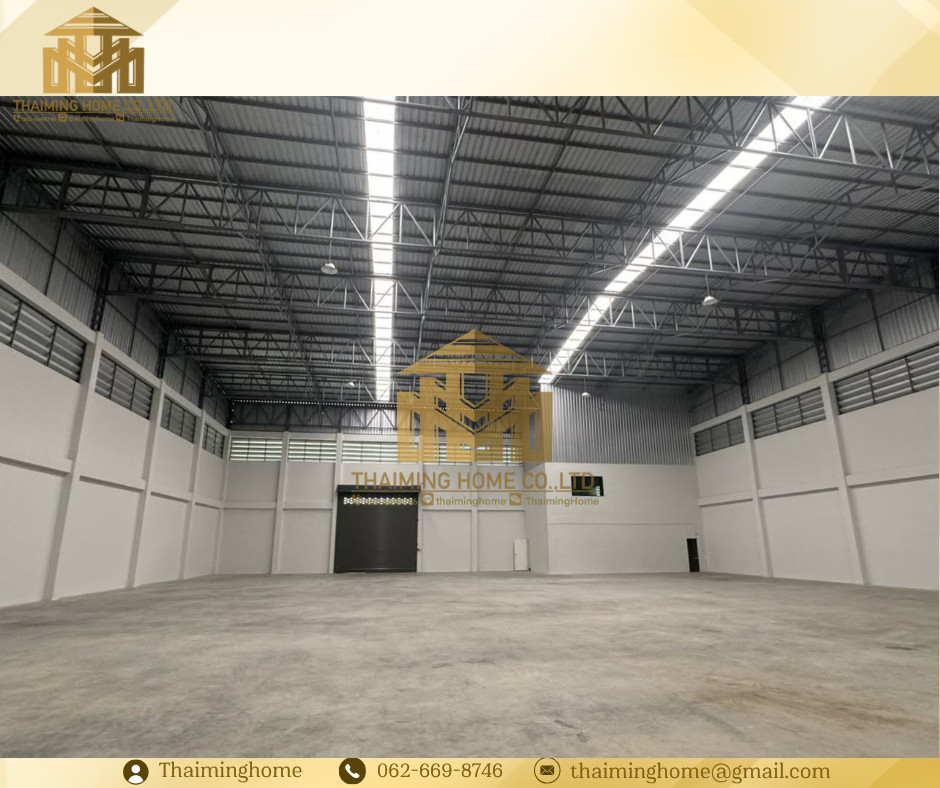 Warehouse/factory for rent with office, Krathum Baen, Ekkachai, Bang Bon, Samut Sakhon, 1,642 sq m. (TW8-28326) – รูปที่ 3