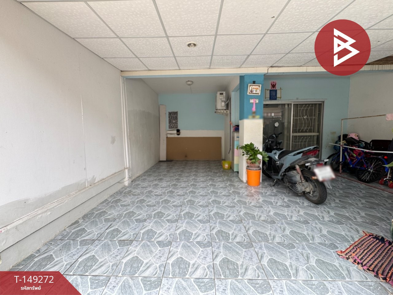 Townhouse for sale Pruksadee Village, Rangsit-Khlong 3, Khlong Luang, Pathum Thani – รูปที่ 2