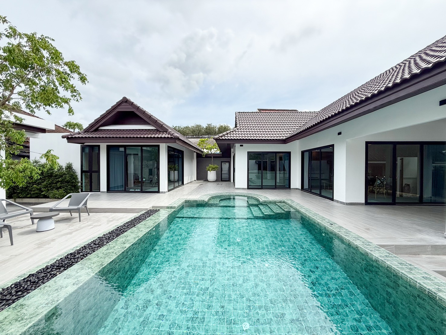 Pool Villa for sale, Thalang, Phuket, The One Horizon Villa | 3 bedrooms, near UWC Phuket