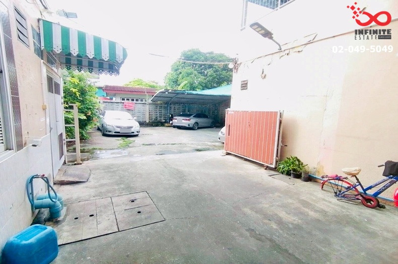 ขายอาคารพาณิชย์ 3 ชั้น ซอยเจริญราษฎร์ 7 บางคอแหลม 18 ตร.ว.  – รูปที่ 3