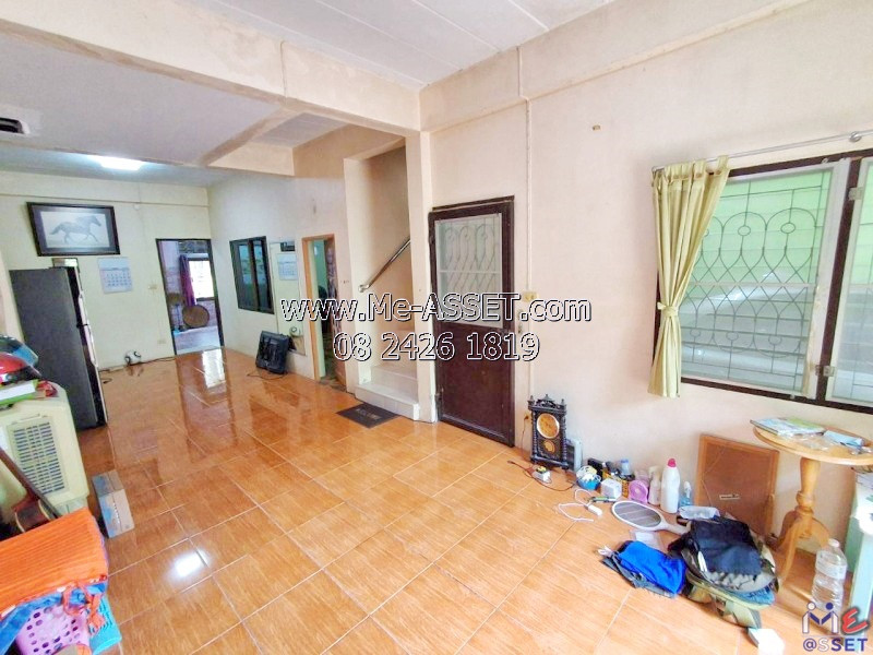 Townhouse for Sale, Tha Talat – Sam Phran, Phutthamonthon Sai 7 – Phet Kasem, Near Lotus's & Police Academy 🏘️Romyen Village : 2 Storeys (23 Sq.w.) (NN-91449) – รูปที่ 4