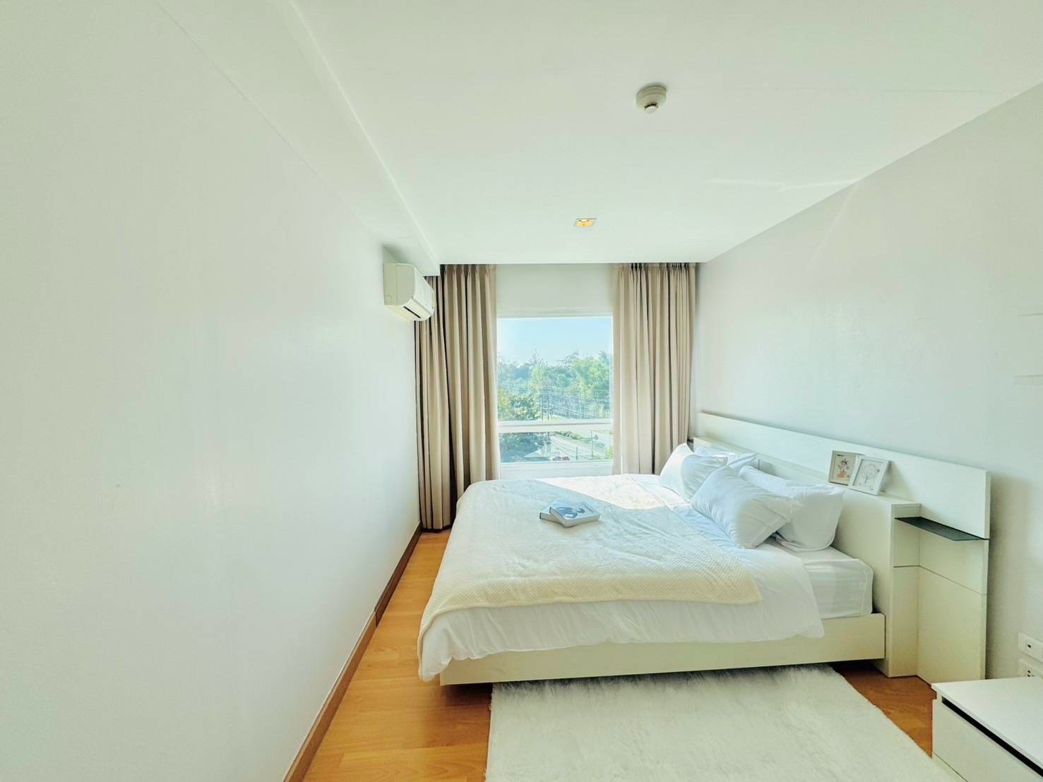 (GBL2421)🔥🏢 Rooms available for rent and sale🔥🏢 Ready to move in, near the golf course, convenient travel, next to the main road. If interested, please contact us to discuss details first. Project name: CASA Condo Chang Phueak ➡️ Area 40.01 sq m ➡️ 6th fl