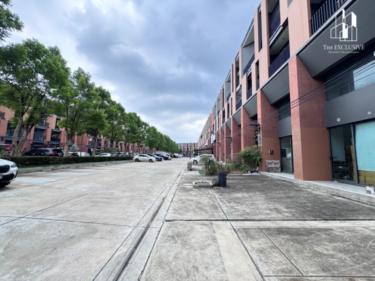 For sale/rent commercial building, Siri Avenue, Soi Phetkasem 81, Macharoen Road, corner unit, price negotiable. – รูปที่ 4