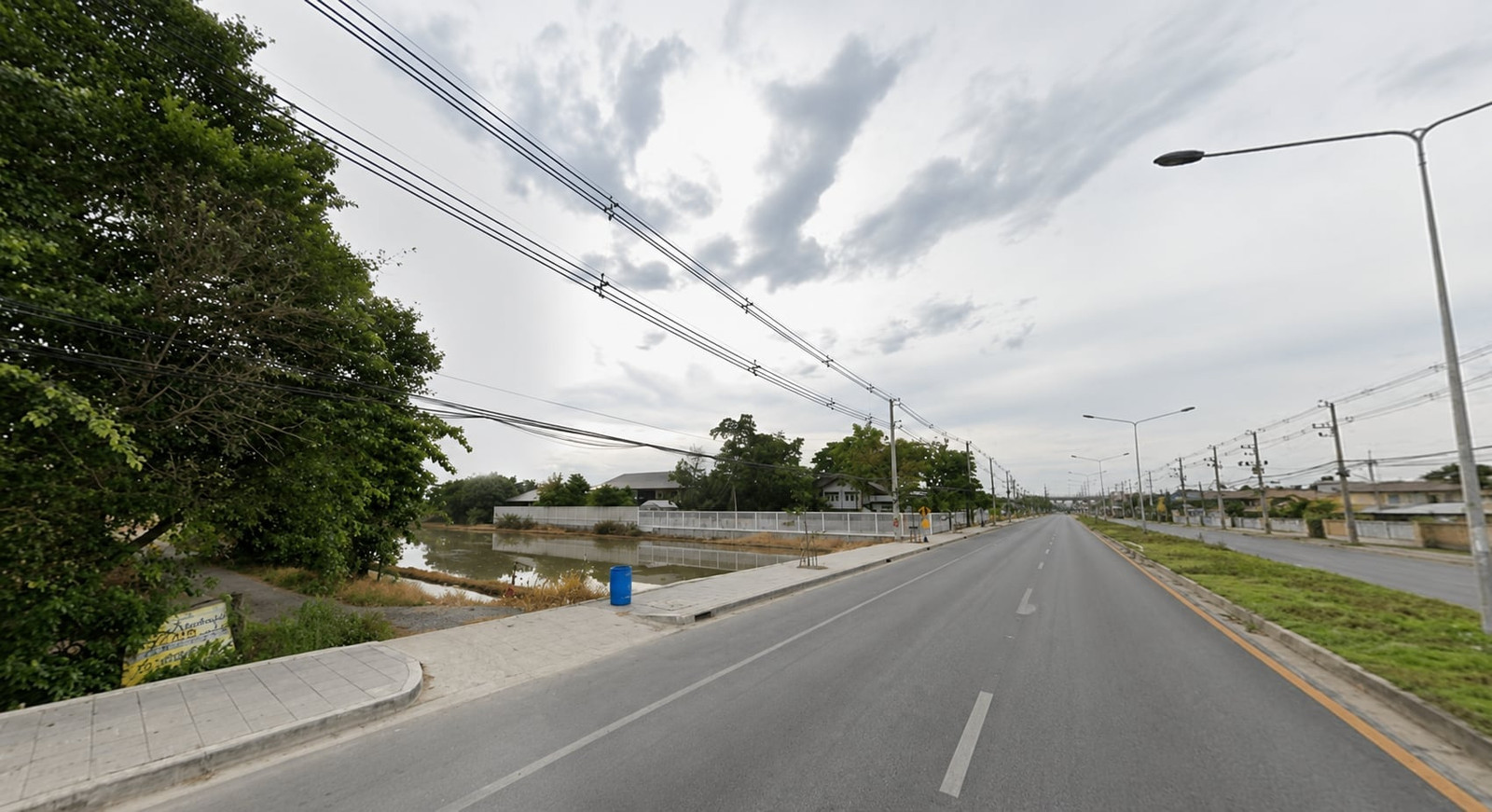 ขายที่ดิน ตรงข้ามการไฟฟ้าฯ ลำลูกกา คลอง 7 เนื้อที่  8 ไร่ 3 งาน 14.8 ตร.ว. – รูปที่ 2