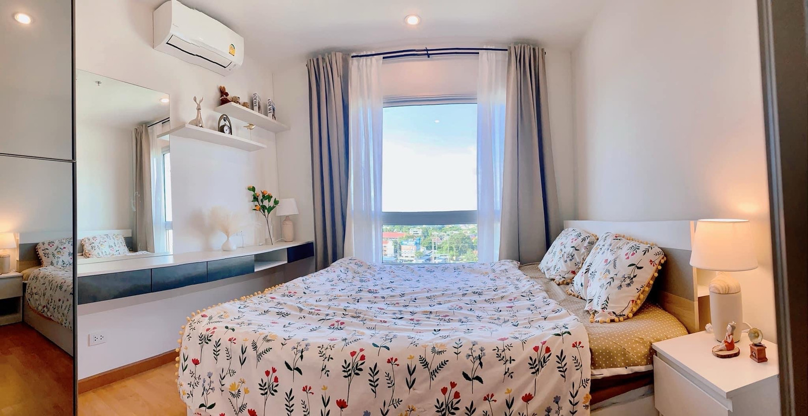 The President Phraeksa, new room next to BTS, ready for rent. The President Phraeksa, new room next to BTS, ready for rent.
