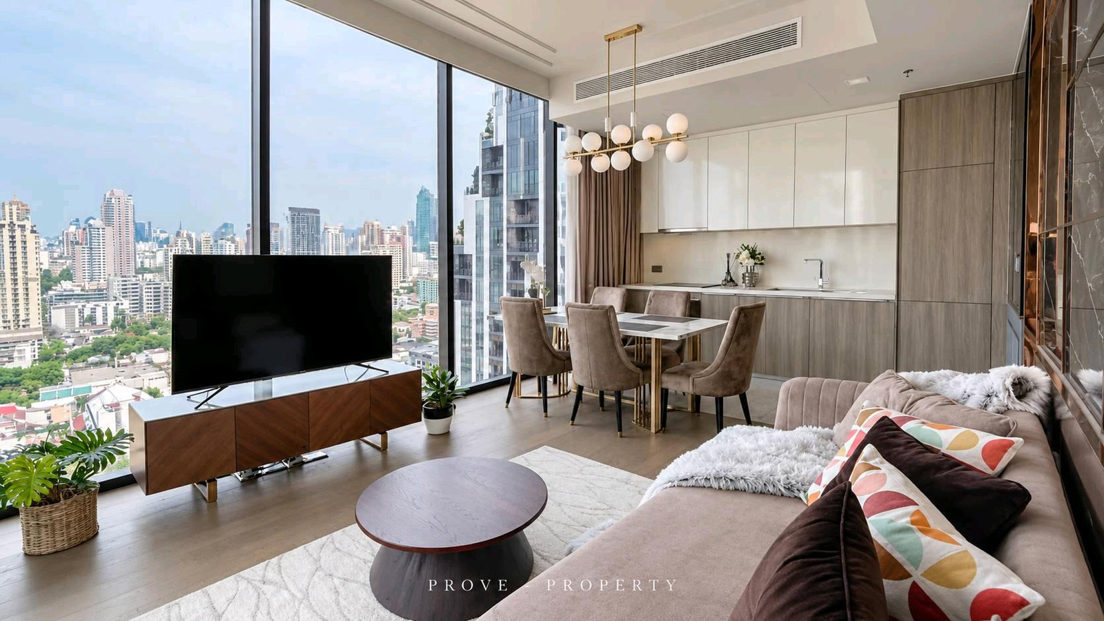 For Rent ◈ Celes Asoke ◈ Luxury Corner Unit | 2 Bedrooms | High Floor | Near BTS Asoke