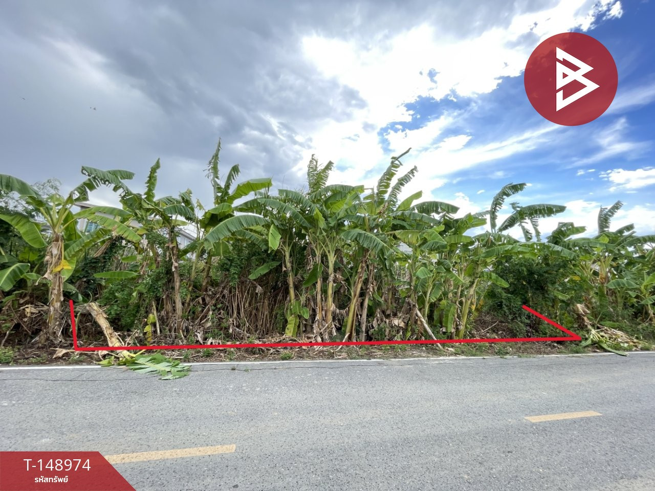 Land for sale, area 92 sq m, Salaya Road 5/8, Phutthamonthon, Nakhon Pathom – รูปที่ 3