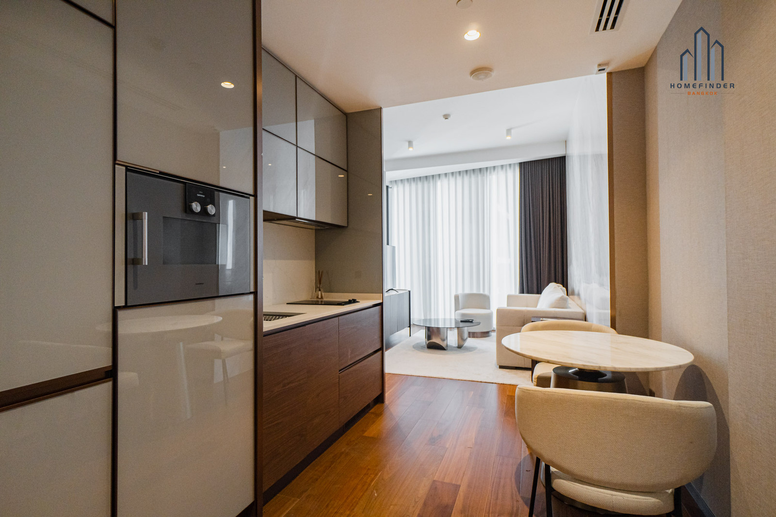 1 Bed 57 ตร.ม. The Estelle หรูติด BTS พร้อมพงษ์ เช่าเพียง  80,000/ด.  – รูปที่ 3