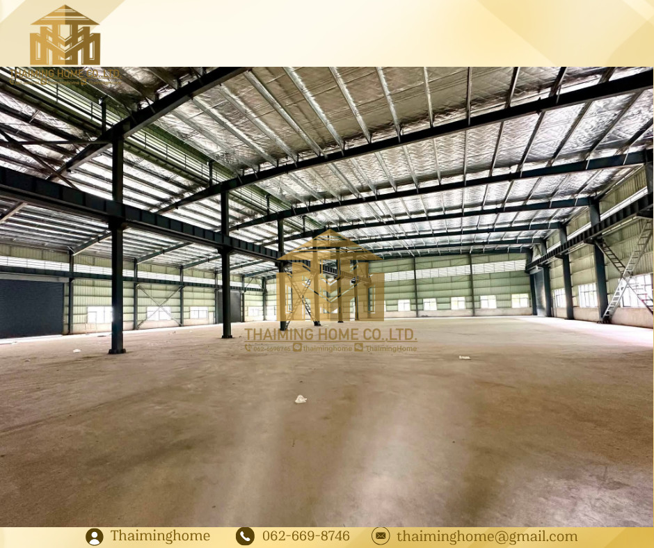 ให้เช่า โรงงาน/โกดัง พื้นที่สีส้ม 6,000 ตรม. ชลบุรี พนัสนิคม (TW8-28526)  – รูปที่ 2