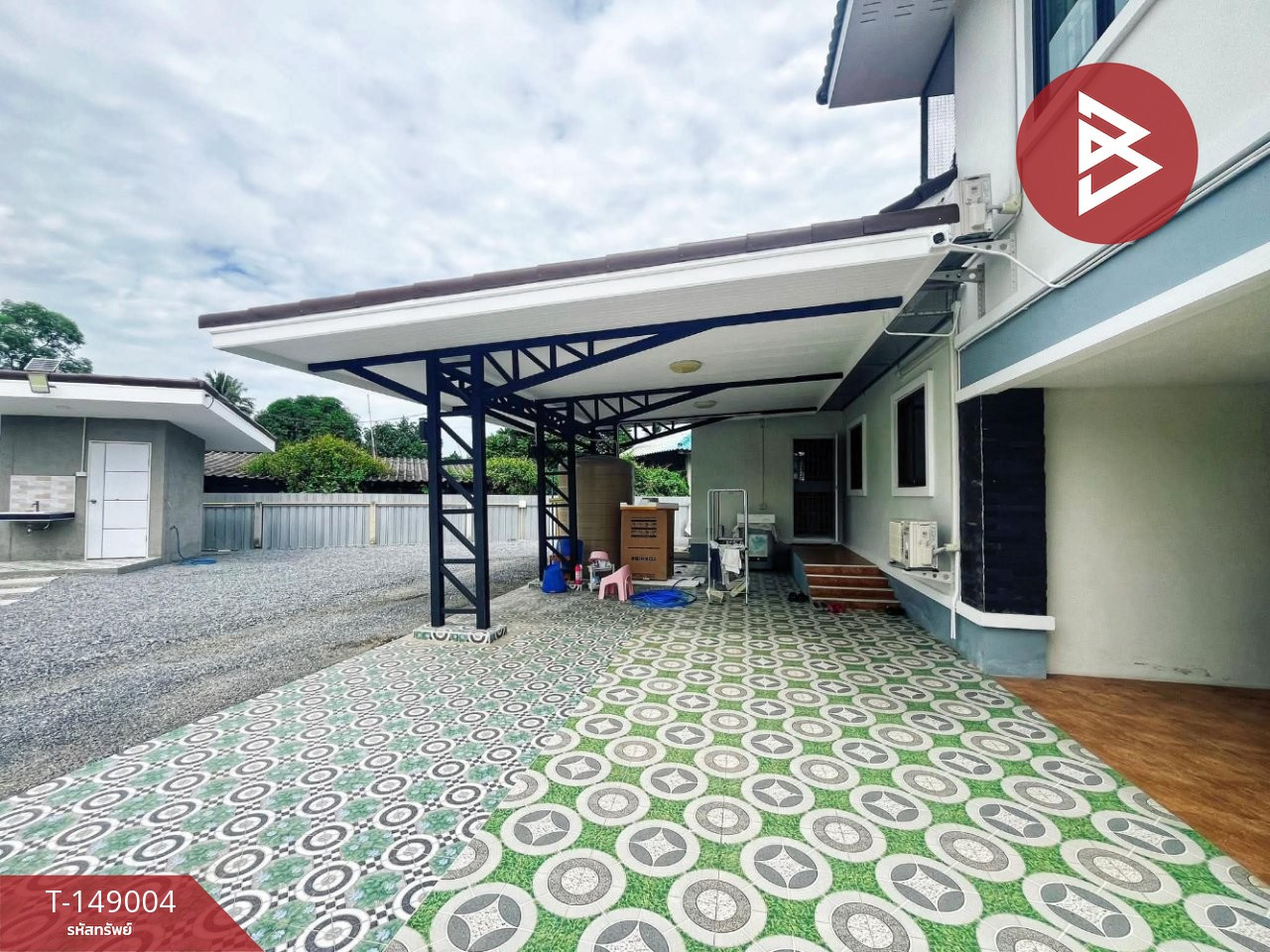 ขายบ้านเดี่ยวพร้อมที่ดิน เนื้อที่ 1 ไร่ 1 งาน 17 ตร.วา สรรคบุรี ชัยนาท – รูปที่ 3