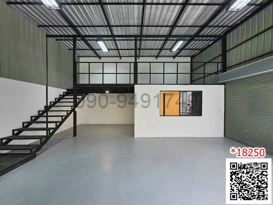 Warehouse for rent, Phatthanakan 44, suitable for use as a warehouse or office. – รูปที่ 4