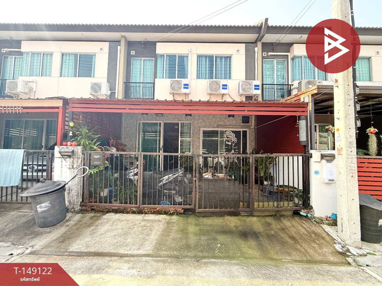 Townhouse for sale Pruksa Village 126 Thepharak-Kingkaew, Bang Phli, Samut Prakan Townhouse for sale Pruksa Village 126 Thepharak-Kingkaew, Bang Phli, Samut Prakan