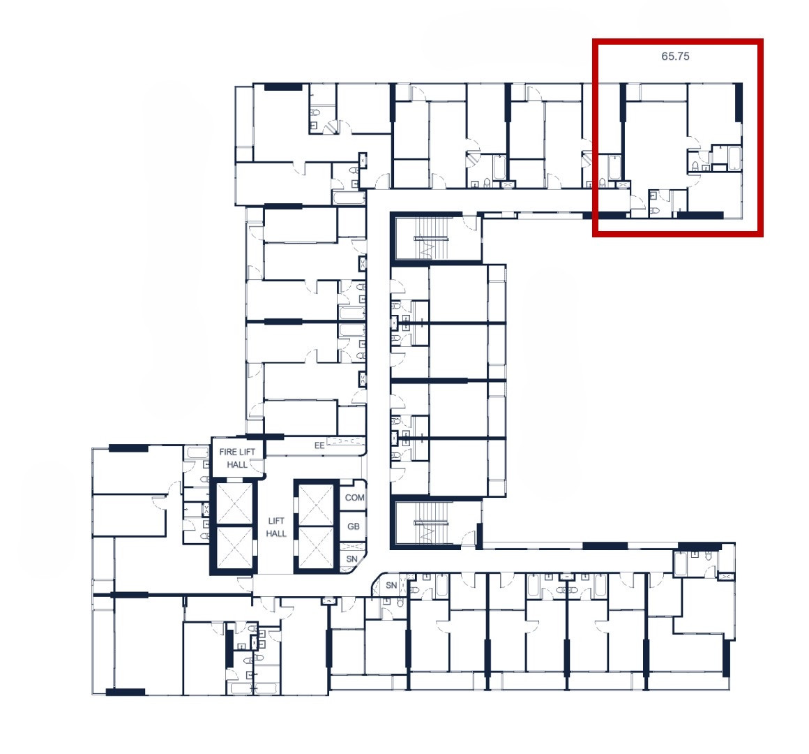 ขายห้องใหญ่ PTY Residence Sai 1 Luxury Residence | วิวทะเล | Foreign Quota – รูปที่ 4