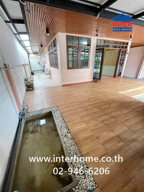 บ้านเดี่ยว 2 ชั้น 36 ตร.ว. หมู่บ้านวงศกร3 ใกล้ตลาดวงศกร ซอยหนองระแหง 3 ถนนคู่ขนานกาญจนาภิเษก ถนนหทัยราษฎร์ เขตมีนบุรี กรุงเทพมหานคร  – รูปที่ 3