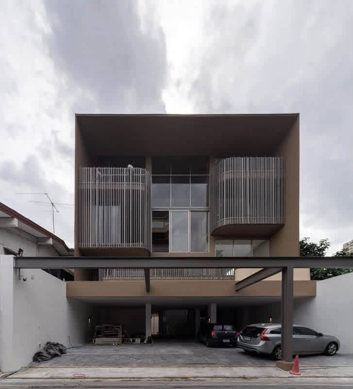 For rent: Residential home office Ratchada 32, 4-story house, beautiful house, lots of usable space. There is an elevator inside the house -RW008324 – รูปที่ 2