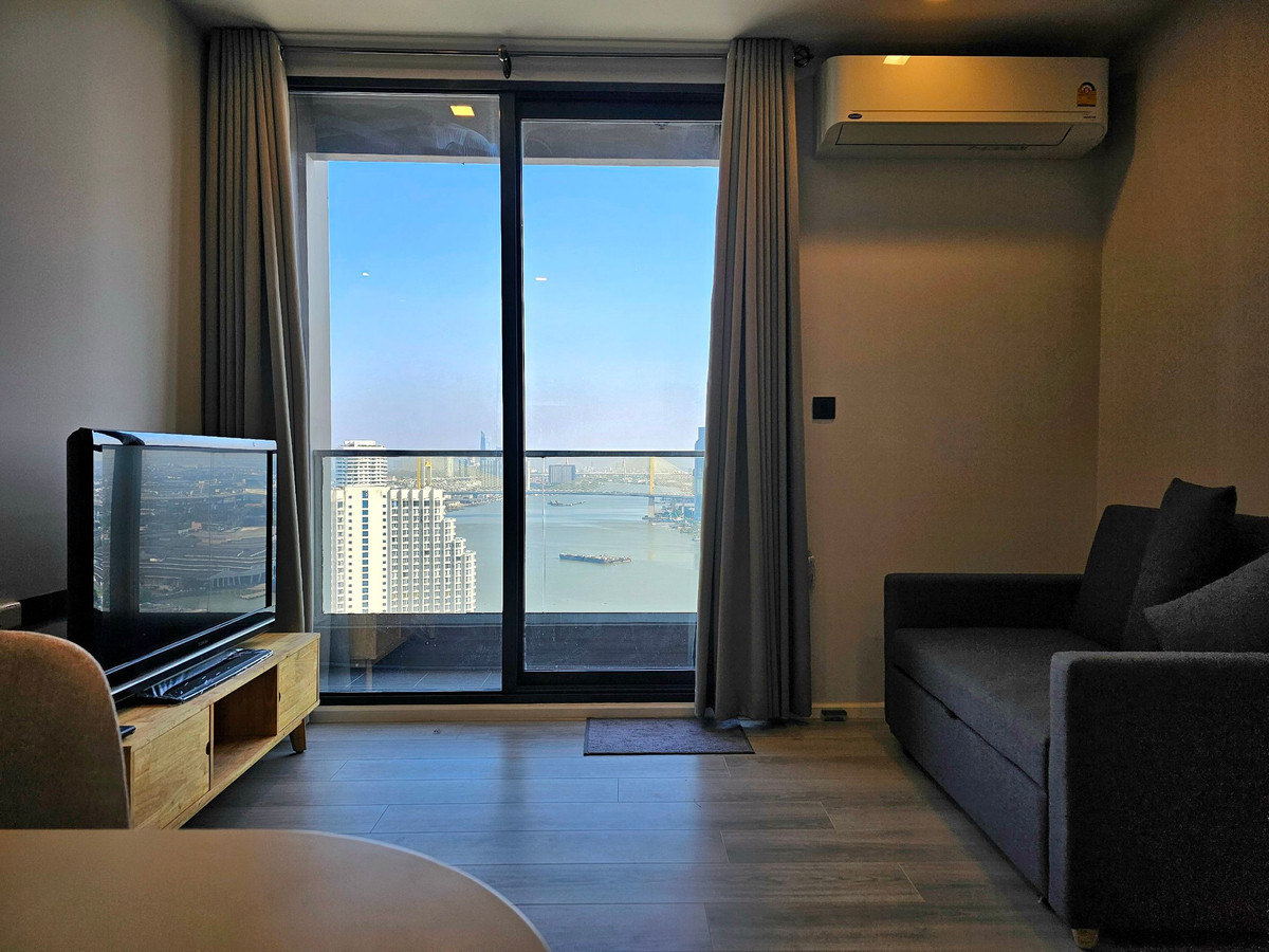 🔥 For rent The Key Rama 3 🌊 River view, 2 bedrooms, 2 bathrooms 💰 Rent 32,000 baht 🔥 For rent The Key Rama 3 🌊 River view, 2 bedrooms, 2 bathrooms 💰 Rent 32,000 baht