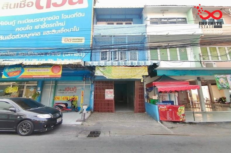 ขายอาคารพาณิชย์ 3 ชั้น 18.4 ตร.ว. ซอยเจริญราษฎร์ 7 พระราม 3 บางคอแหลม – รูปที่ 2
