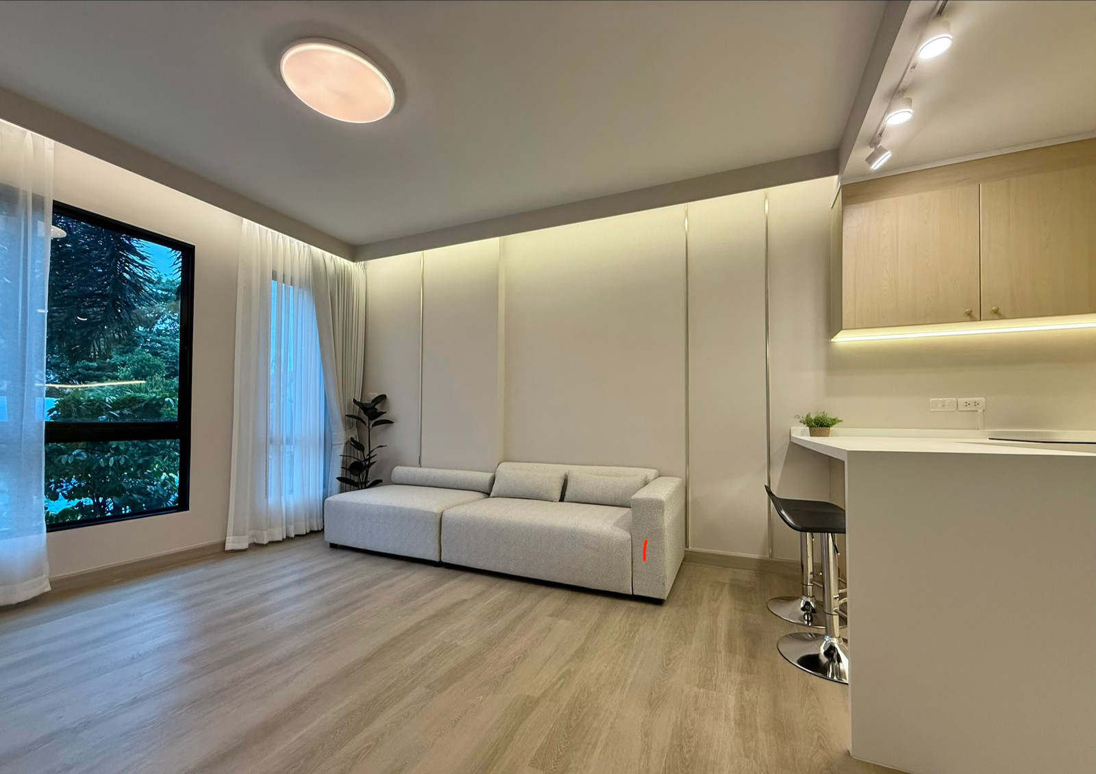 ขายคอนโด The Sense Sukhumvit 68 ขนาด 42.82 ตรม. ใกล้ BTS อุดมสุข ห้องสวยตกแต่งใหม่ – รูปที่ 3