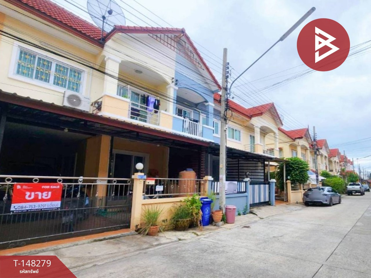 Townhouse for sale Manthakarn Ville Village, Bang Phli-Tamru, Samut Prakan – รูปที่ 2