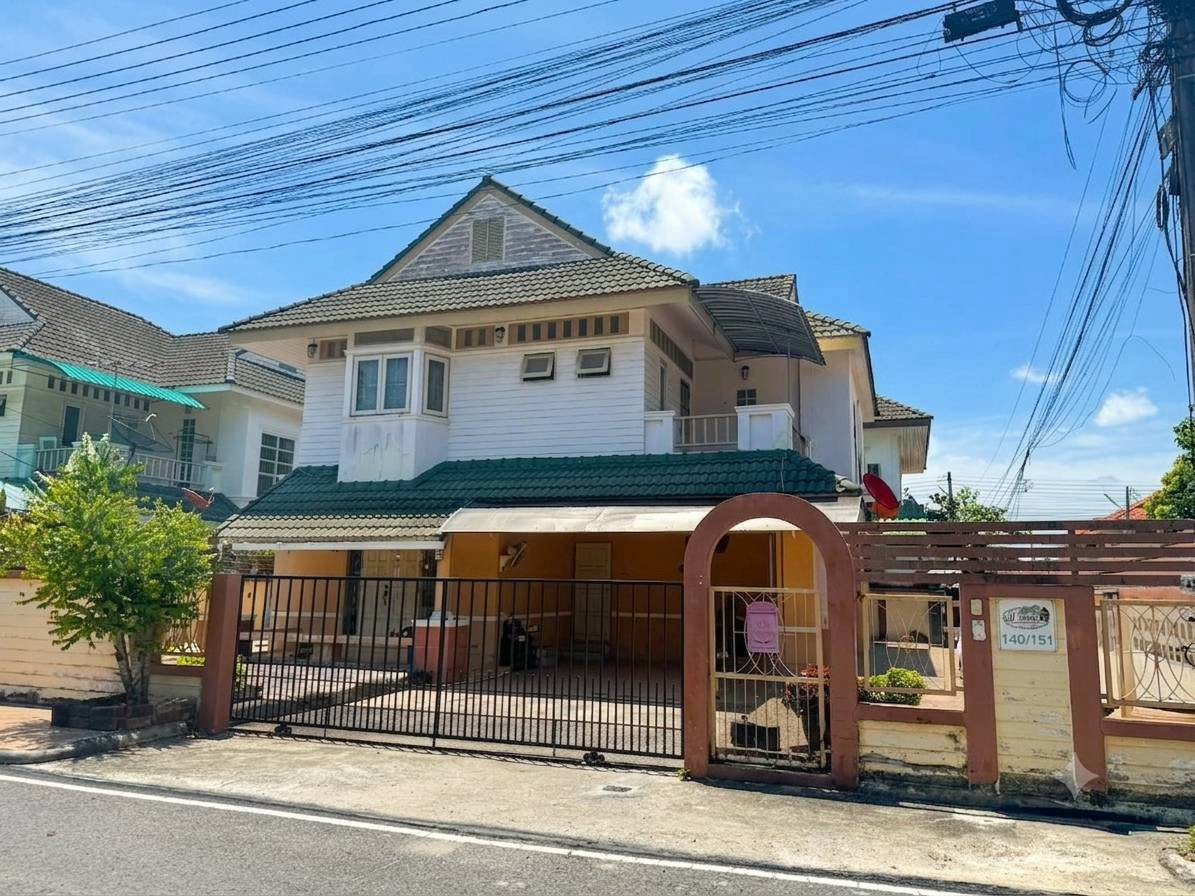 98078 - ขาย! บ้านเดี่ยว 2 ชั้น หลังใหญ่ บนที่ดิน 72 ตร.ว. ต.เขารูปช้าง อ.เมืองสงขลา