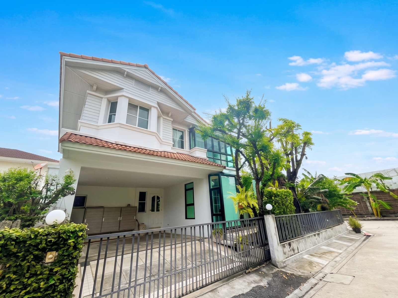 Single House for Rent | Sivalee Suvarnabhumi, Corner Single House Near the Park Single House for Rent | Sivalee Suvarnabhumi, Corner Single House Near the Park