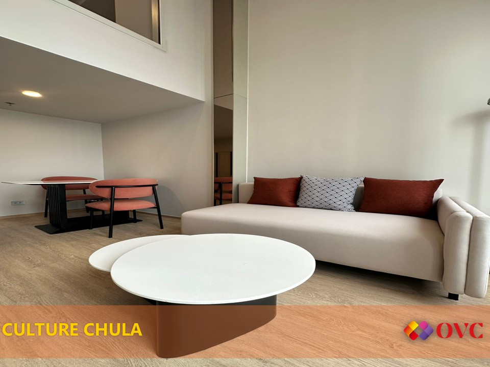 Beautiful Condo for Rent @Culture Chula – รูปที่ 2