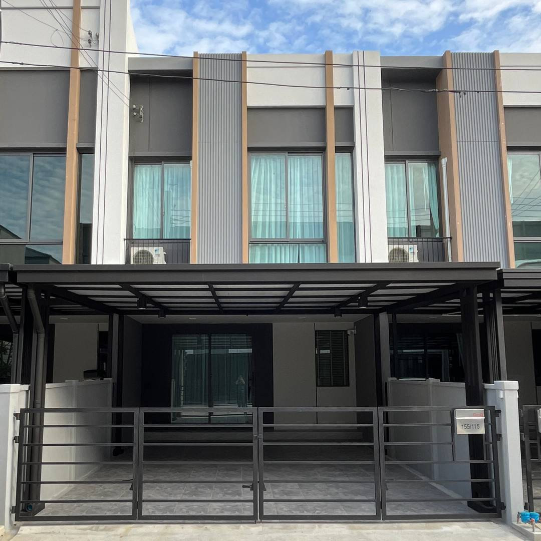 🏡 For Rent | Pleno Sukhumvit–Bangna 4 📍 Only approx. 1 km from Mega Bangna. ✨ Brand-new townhouse – รูปที่ 4