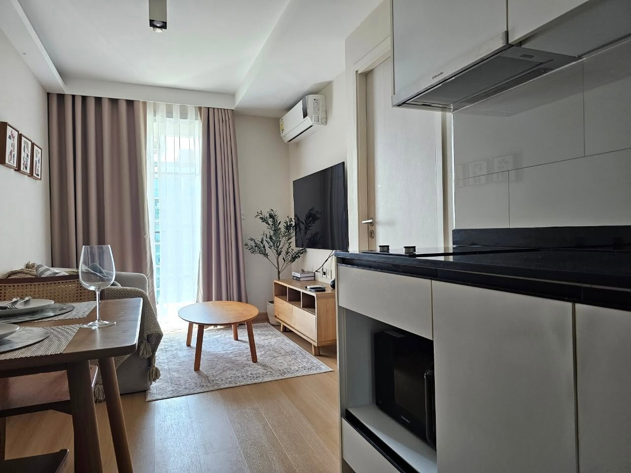 Pet-friendly condo for rent, Maestro Sukhumvit39, 1 bed 1 bath with bathtub. – รูปที่ 4