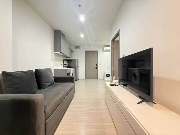 PFD-09005 Condo for rent, Life Asoke Hype, fully furnished, ready to move in, near MRT Rama 9 & ARL Makkasan 🏙️✨