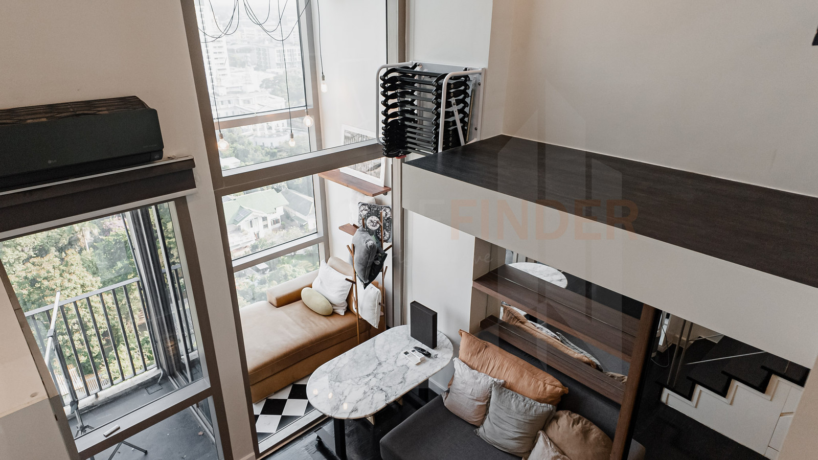 ห้องรีโนเวทใหม่ 37.83 ตร.ม. BTS ทองหล่อ 300 ม. 1 ห้องนอน เพียง 35K – รูปที่ 3