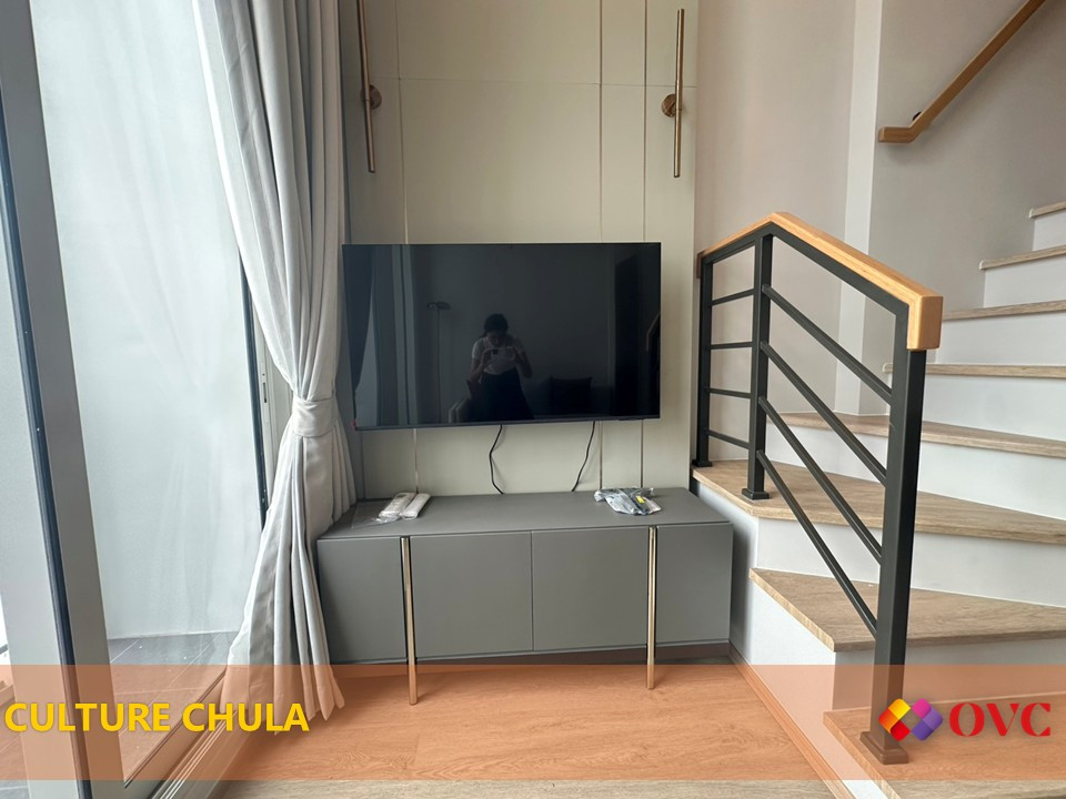 Beautiful Condo for Rent @Culture Chula – รูปที่ 3
