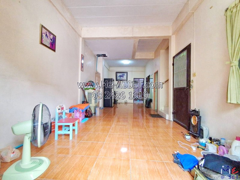 Townhouse for Sale, Tha Talat – Sam Phran, Phutthamonthon Sai 7 – Phet Kasem, Near Lotus's & Police Academy 🏘️Romyen Village : 2 Storeys (23 Sq.w.) (NN-91449) – รูปที่ 3