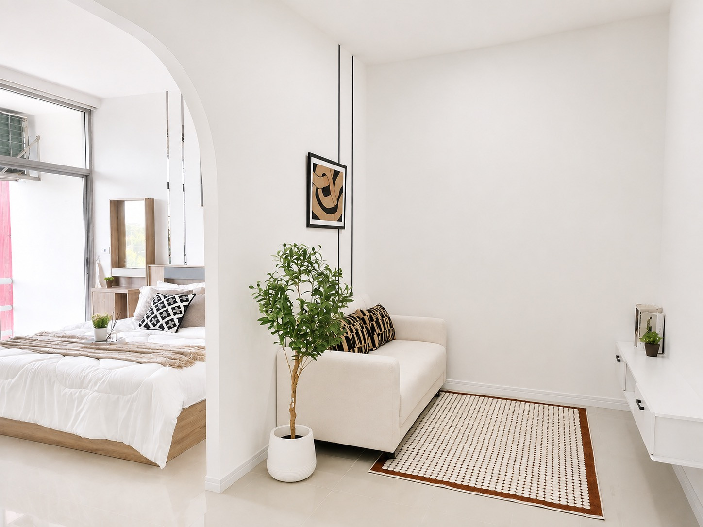 ขายห้องรีโนเวทำร้อมอยู่รามคำแหง157