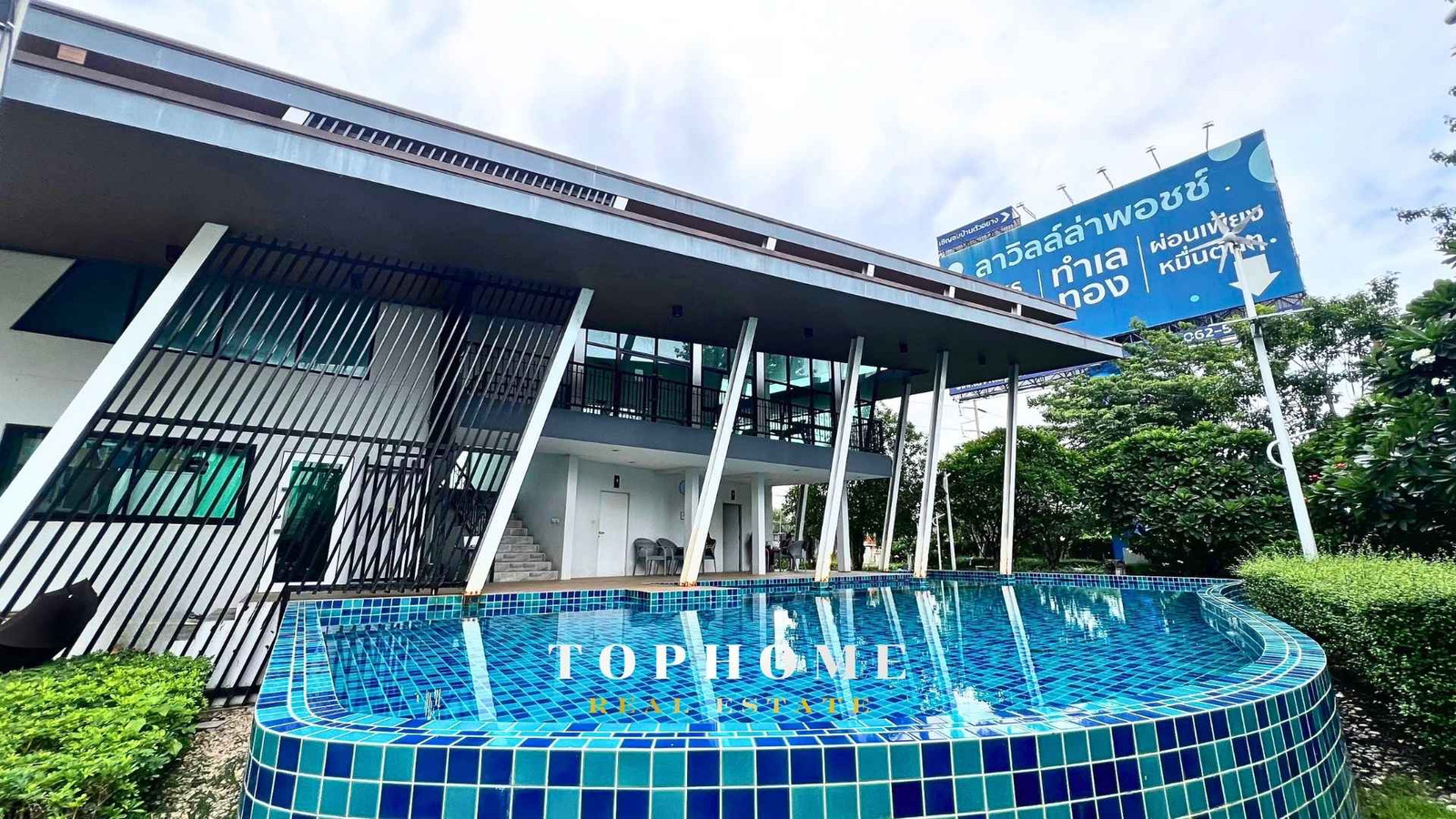 🔥ขายด่วน! บ้านเดี่ยวหรู 2 ชั้น ⭐ ลา วิลล์ล่า พอชช์ (La Villa Posh) อยุธยา⭐  ติดถนนสายเอเชีย ตรงข้าม Central Ayutthaya🔥 ✨ – รูปที่ 3