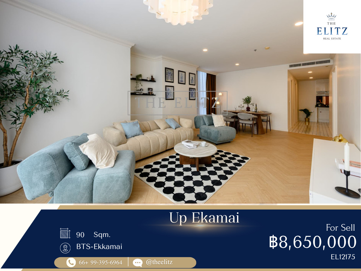 ✨ Modern Art-Inspired High-Rise Residence in Ekkamai | Trendy Lifestyle Location with City Skyline Views ✨
✨ Modern Art-Inspired High-Rise Residence in Ekkamai | Trendy Lifestyle Location with City Skyline Views ✨