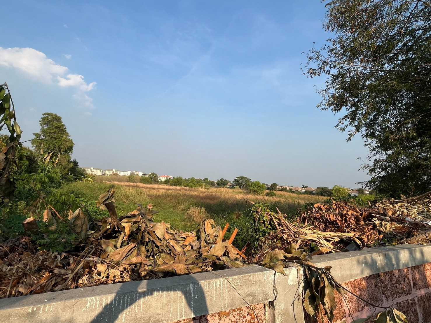 [For Sale] Beautiful plot of land, 10 rai, prime location, pink city plan, Rojana - Khan Ham Road, Uthai District, Ayutthaya. – รูปที่ 2