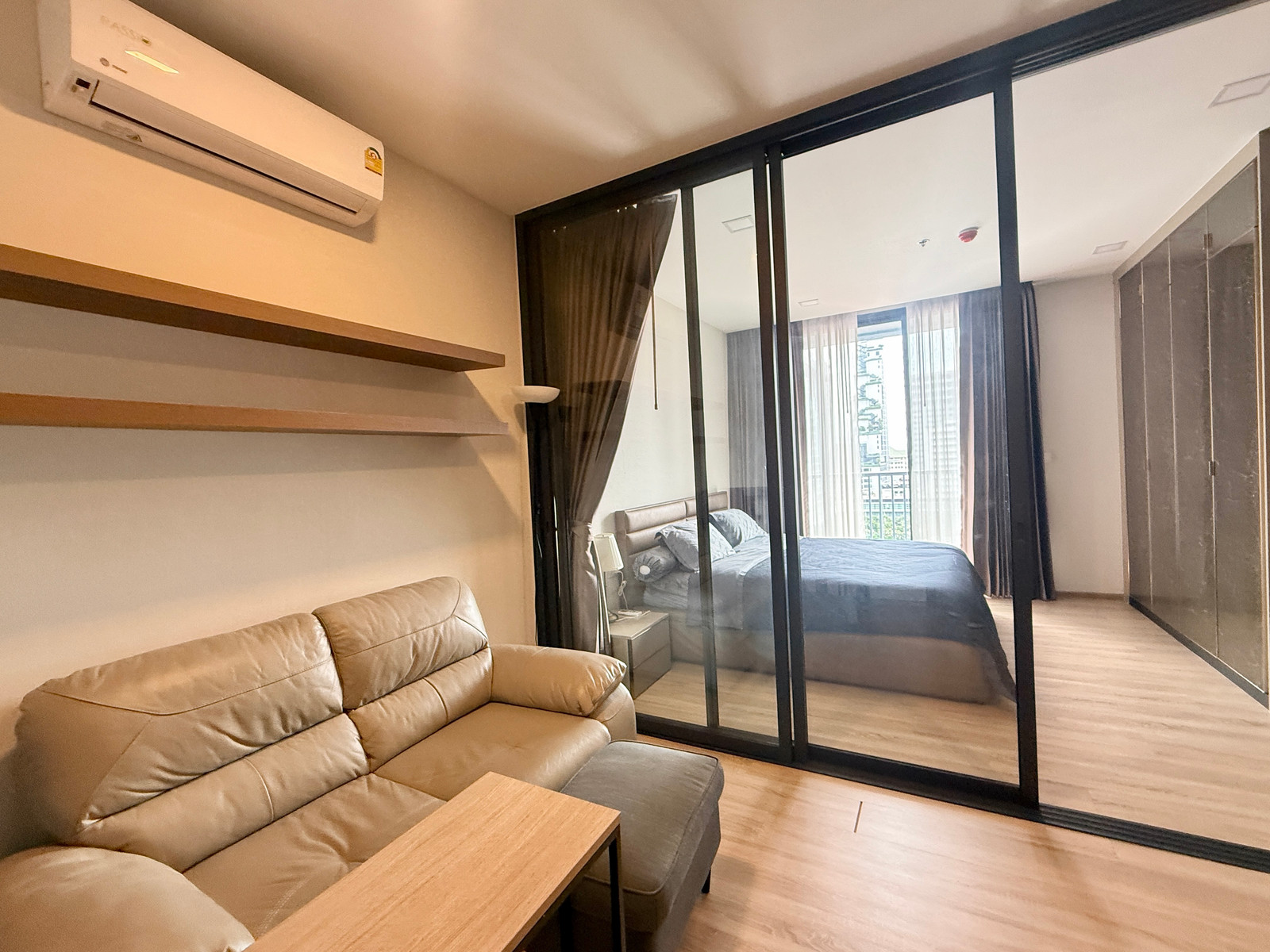 ห้องสวย ตกแต่งครบพร้อมอยู่ 🏙️ – รูปที่ 3