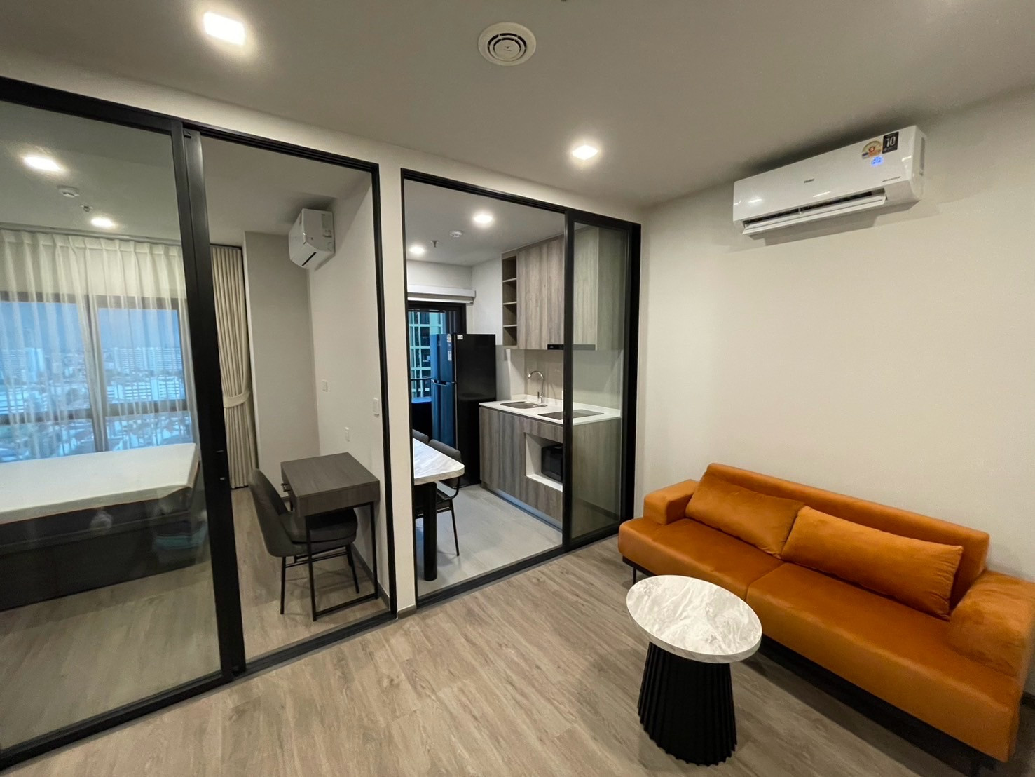ให้เช่าคอนโด เลี้ยงสัตว์ได้ ไม่บล็อควิว ขนาด 30.5 sq.m. | Metris Distric Ladprao 🐶🐱 – รูปที่ 2