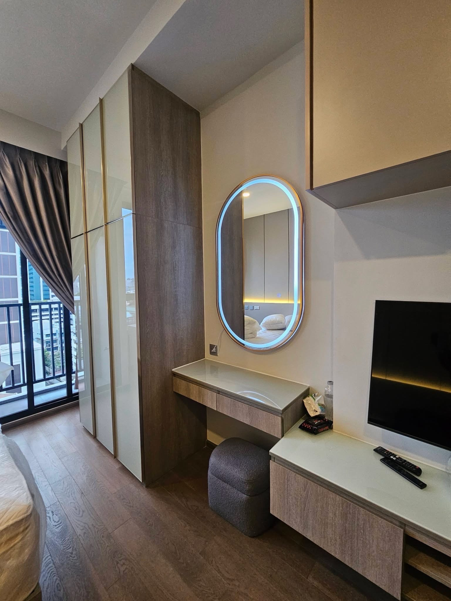 For rent 🔥🔥พาร์ค ออริจิ้น พญาไทย ใกล้ BTS พญาไทย เฟอร์นิเจอร์ครบ พร้อมเข้าอยู่ – รูปที่ 2
