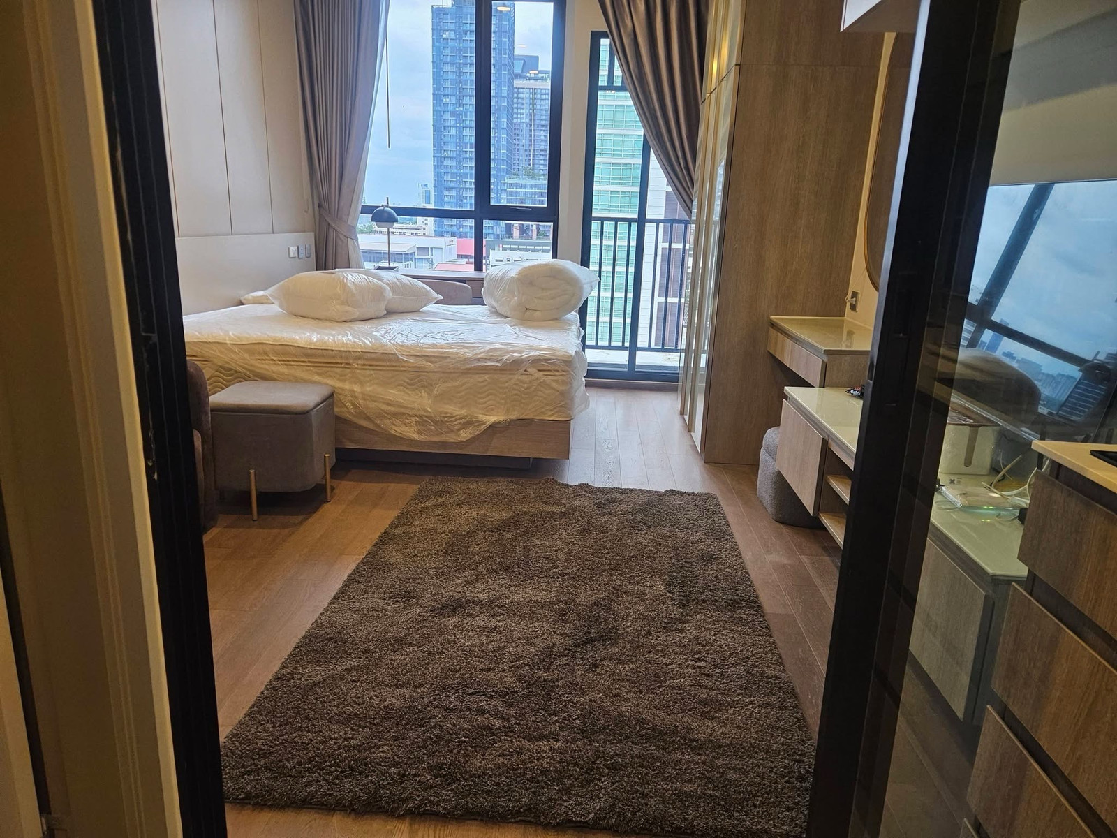 For rent 🔥🔥พาร์ค ออริจิ้น พญาไทย ใกล้ BTS พญาไทย เฟอร์นิเจอร์ครบ พร้อมเข้าอยู่ – รูปที่ 4