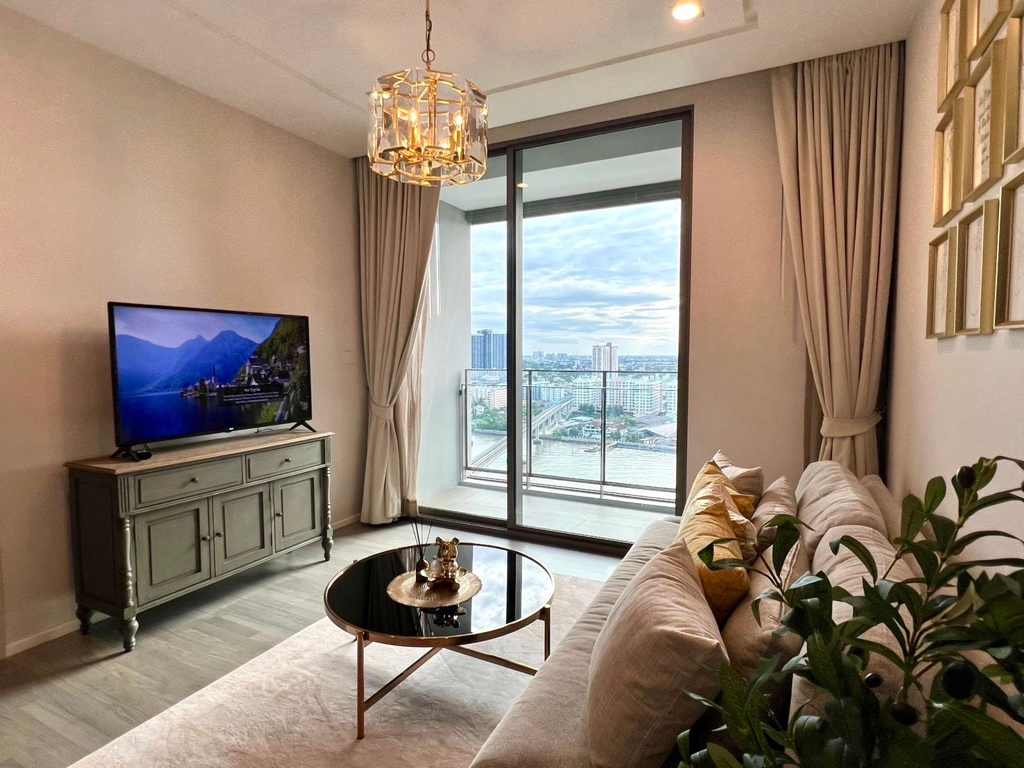 333 Riverside | ให้เช่า 1 ห้องนอนโครงการคุณภาพ เงียบสงบ ใกล้รถไฟฟ้า วิวแม่น้ำ แต่งสวยมาก ราคาดี น่าอยู่ร่มรื่น