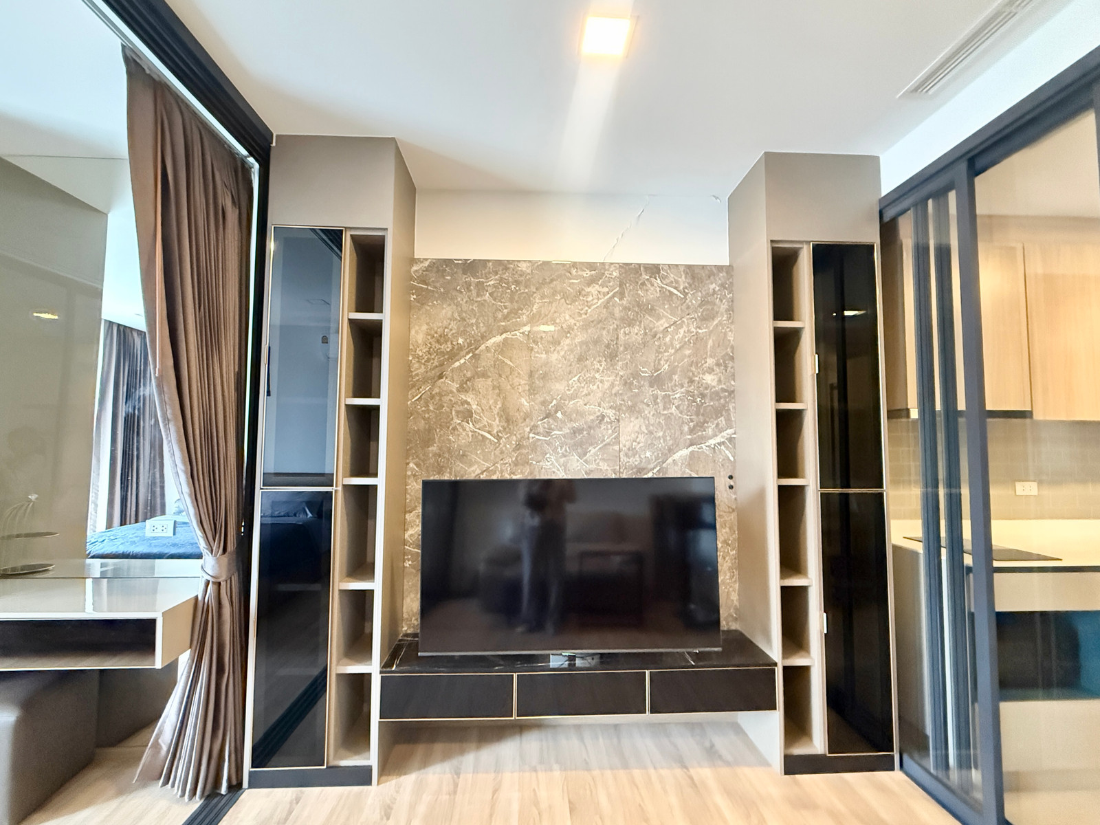 ห้องสวย ตกแต่งครบพร้อมอยู่ 🏙️ – รูปที่ 4