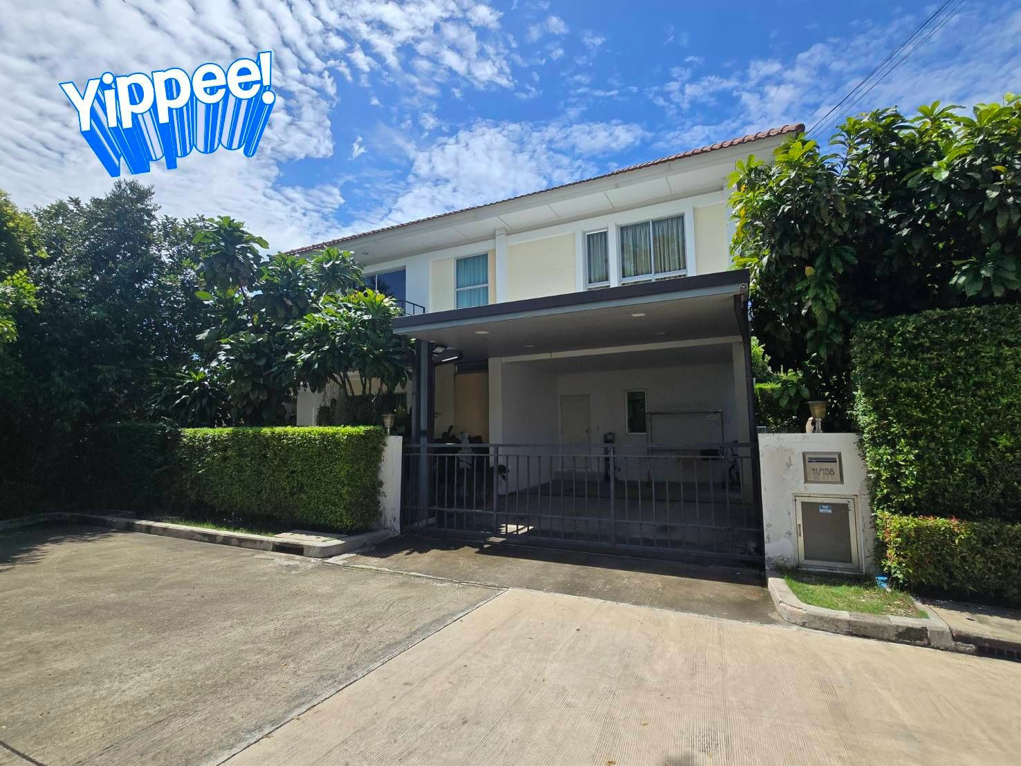 92239 - Premium Executive Living | Single house for sale, Life Bangkok Boulevard Project, Ratchaphruek-Rattanathibet, Pak Kret, Nonthaburi. 92239 - Premium Executive Living | Single house for sale, Life Bangkok Boulevard Project, Ratchaphruek-Rattanathibet, Pak Kret, Nonthaburi.