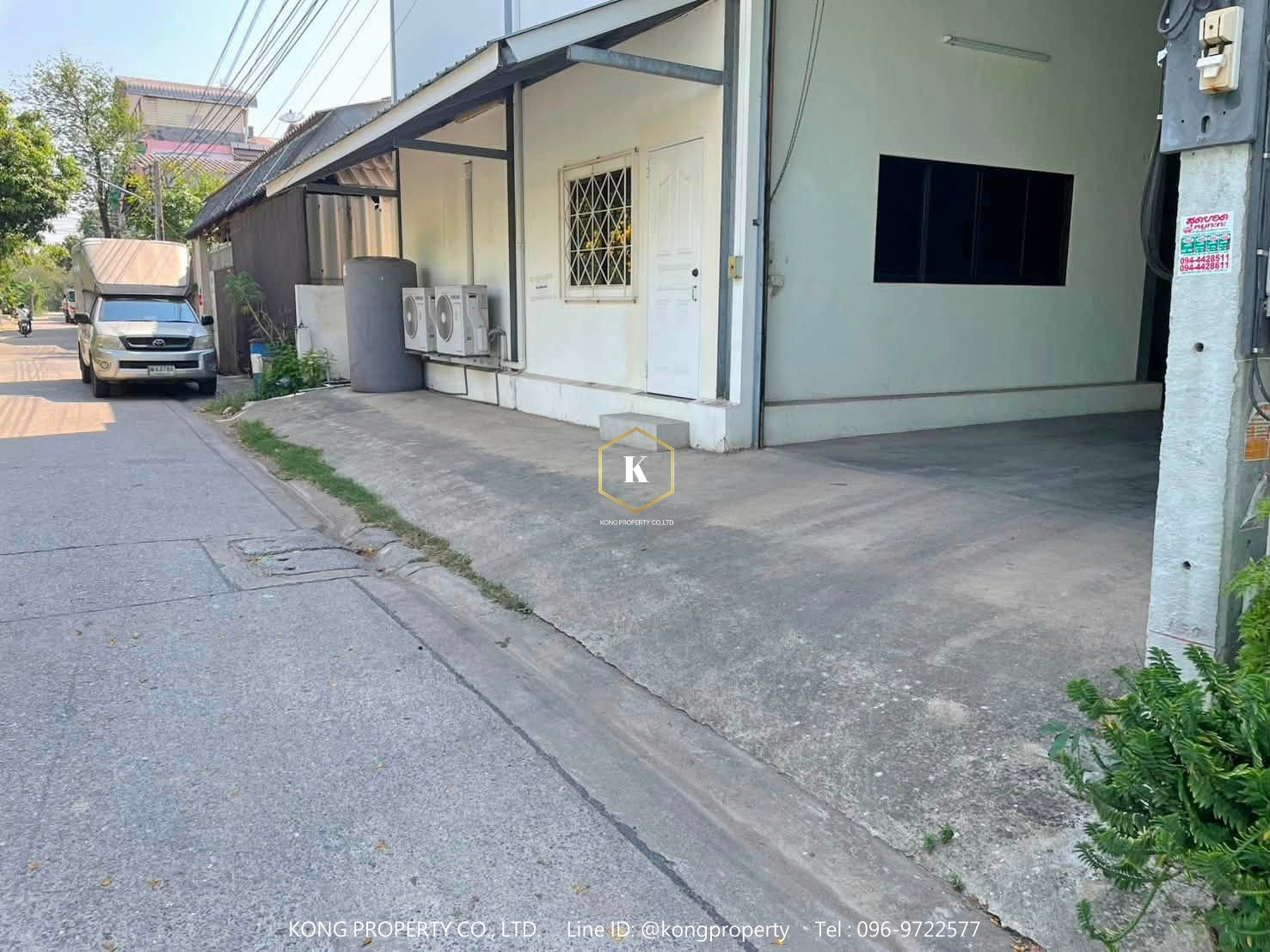 ให้เช่าโกดัง อ้อมน้อย กระทุ่มแบน สมุทรสาคร ขนาด 450 ตรม ใกล้ถนนเศรษฐกิจ 1 – รูปที่ 2